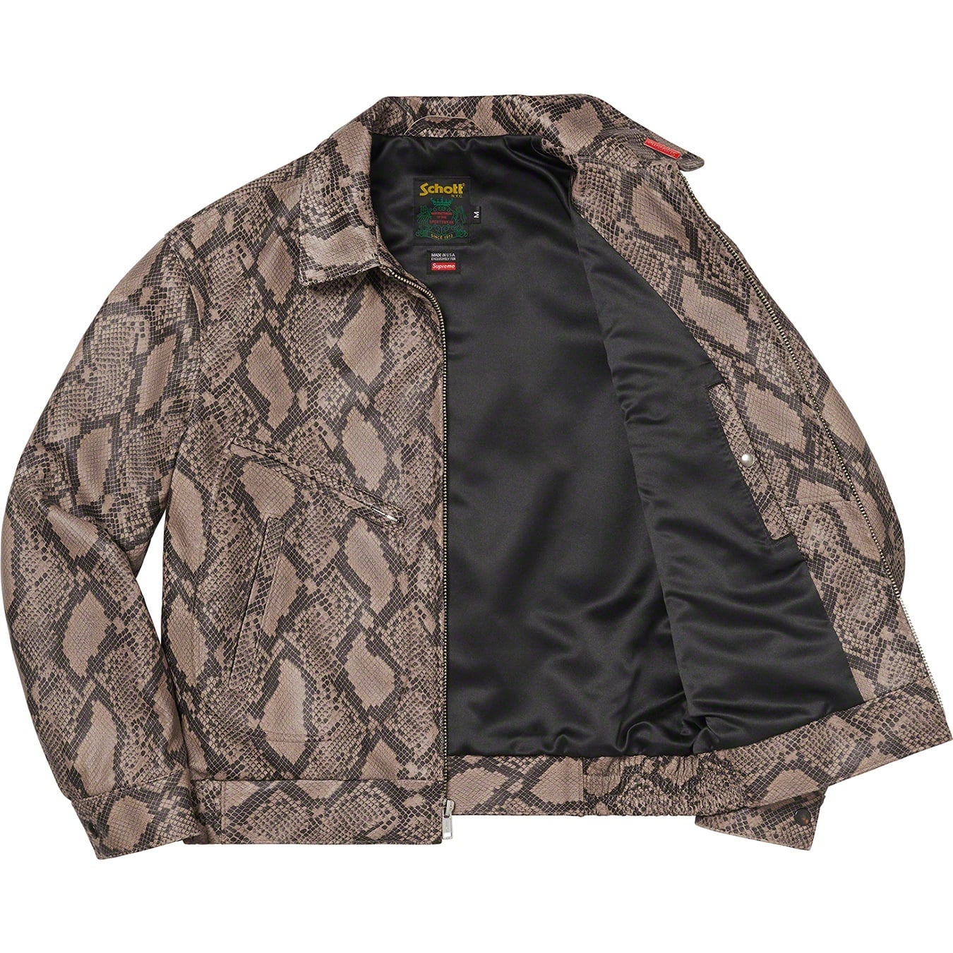 Supreme®/Schott® Leather Work Jacket view 4